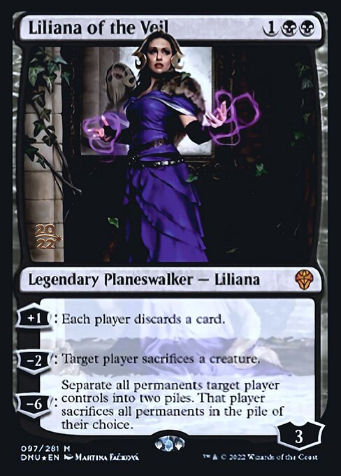 Liliana of the Veil (Innistrad)